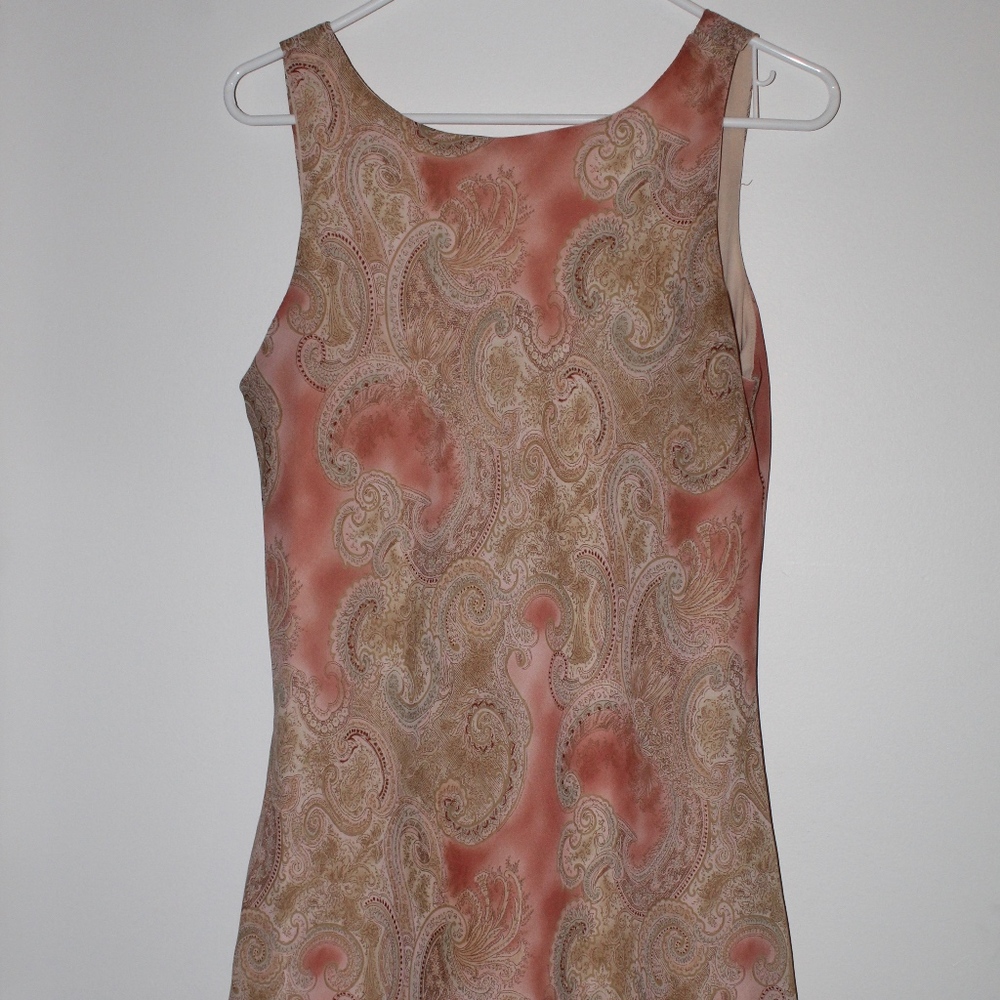 Alyn Paige Floral Dress